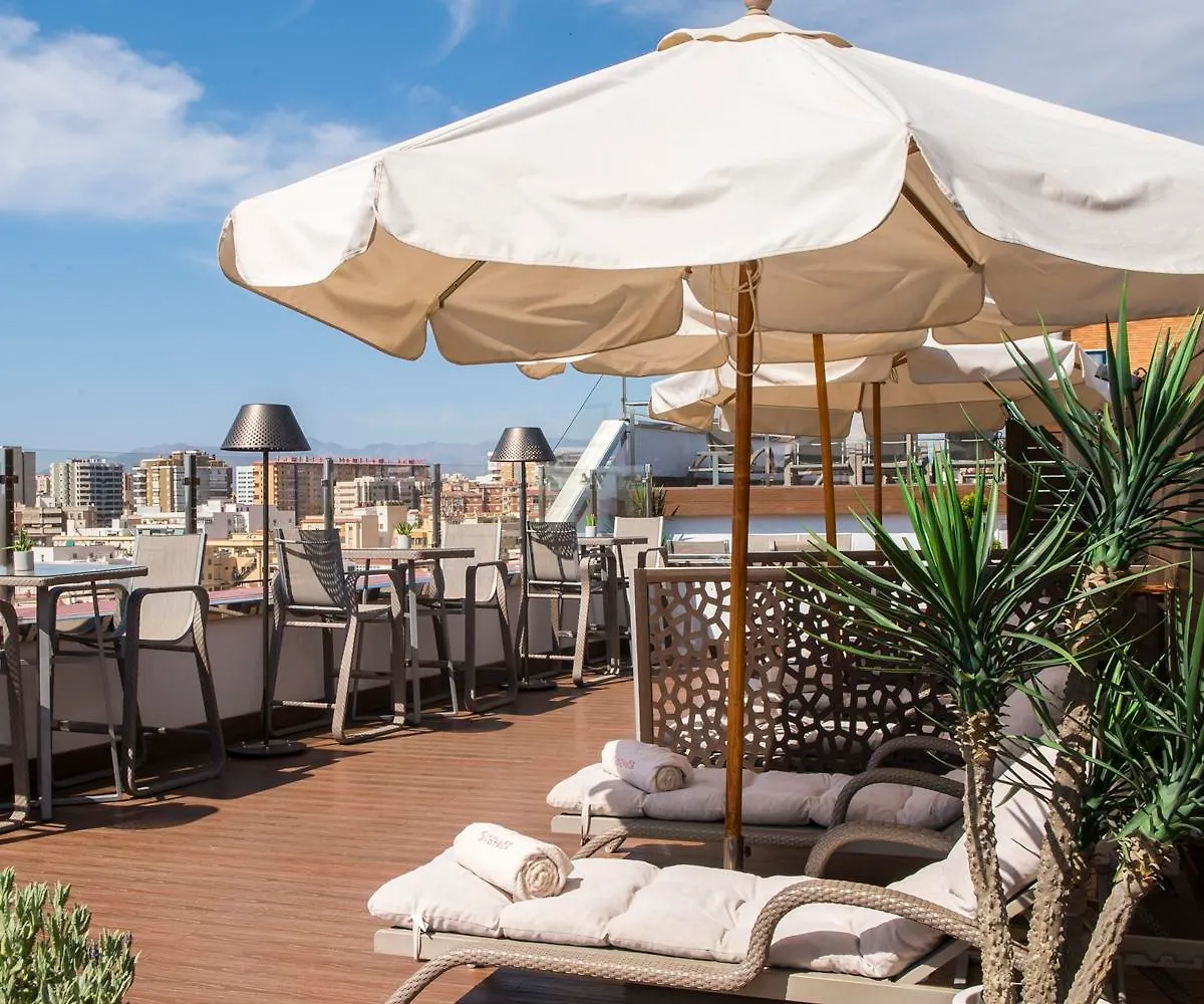 ****  Salles Hotel Malaga Centro Spain