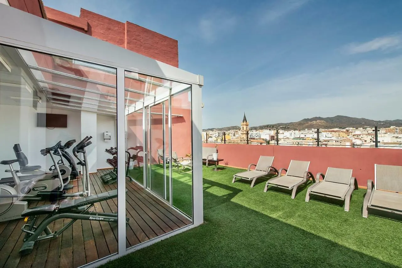 Salles Hotel Malaga Centro Spain