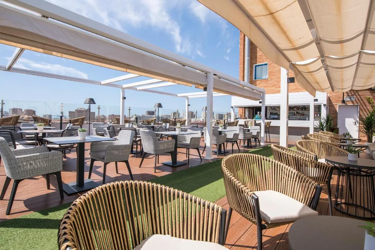 Salles Hotel Malaga Centro Spanien