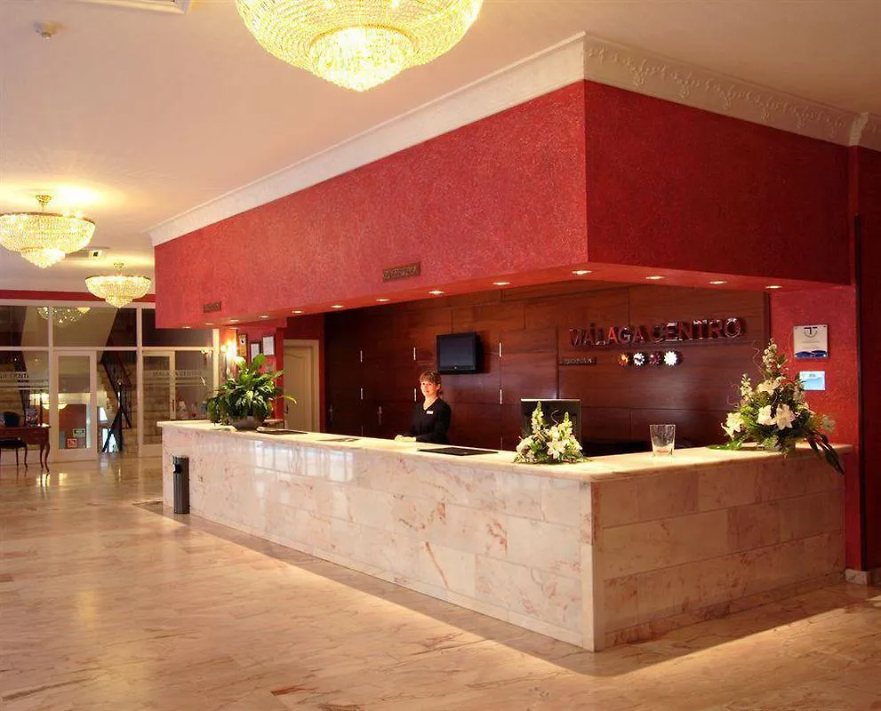 ****  Salles Hotel Malaga Centro Ισπανία