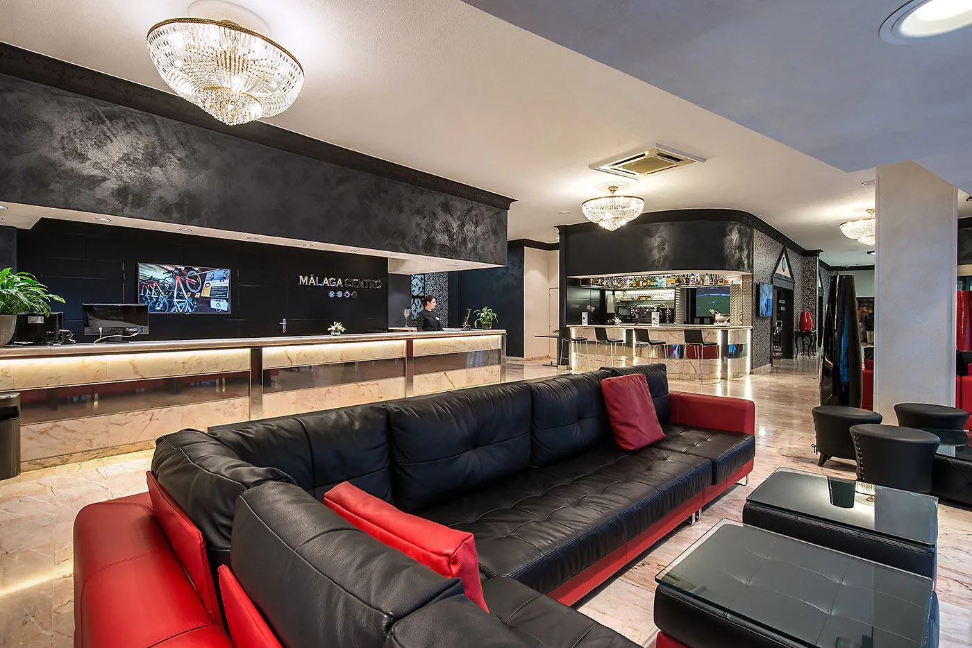 Salles Hotel Malaga Centro