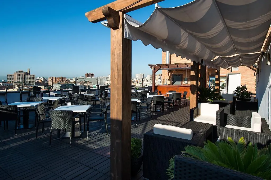 ****  Salles Hotel Malaga Centro Spain